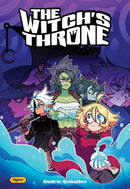 The Witch's Throne Volume 1-Graphic novels/ Comic books/ Manga/ Cartoons-買書書 BuyBookBook