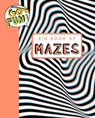 Go Fun! Big Book of Mazes 2-Children’s / Teenage general interest: Hobbies/ quizzes/ toys and games-買書書 BuyBookBook