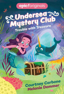 Trouble with Treasure (Undersea Mystery Club Book 2)-Children’s / Teenage fiction: General and modern fiction-買書書 BuyBookBook
