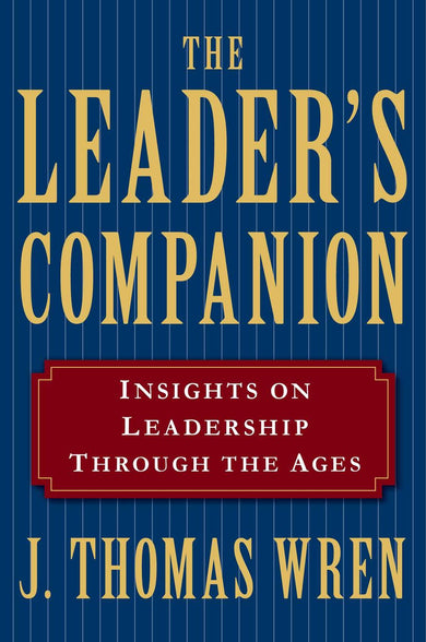 The Leader's Companion: Insights on Leadership Through the Ages-Business and Management-買書書 BuyBookBook