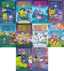 The Junior Monster Scouts Tiny-But-Terrifying Collected Set-Children’s / Teenage fiction: Fantasy-買書書 BuyBookBook