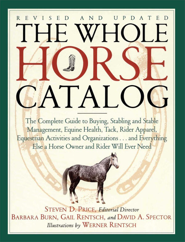 The Whole Horse Catalog-Nature and the natural world: general interest-買書書 BuyBookBook