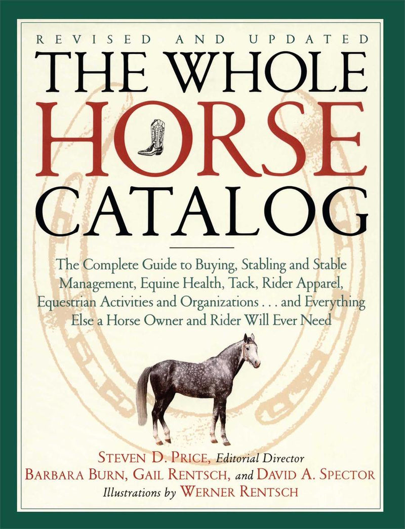 The Whole Horse Catalog-Nature and the natural world: general interest-買書書 BuyBookBook