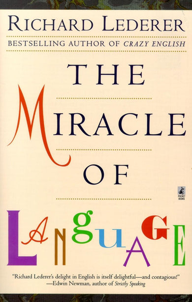 The Miracle of Language-Language and Linguistics-買書書 BuyBookBook