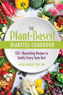 The Plant-Based Diabetes Cookbook-Cookery / food and drink / food writing-買書書 BuyBookBook