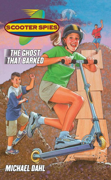 The Ghost That Barked-Children’s / Teenage fiction: General and modern fiction-買書書 BuyBookBook