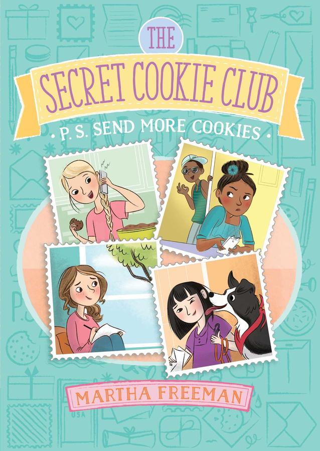 P.S. Send More Cookies-Children’s / Teenage fiction: General and modern fiction-買書書 BuyBookBook