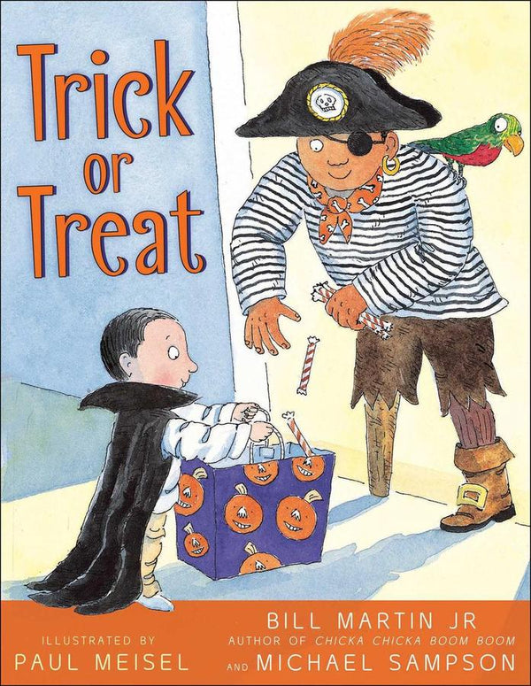 Trick or Treat?-Children’s / Teenage fiction: General and modern fiction-買書書 BuyBookBook