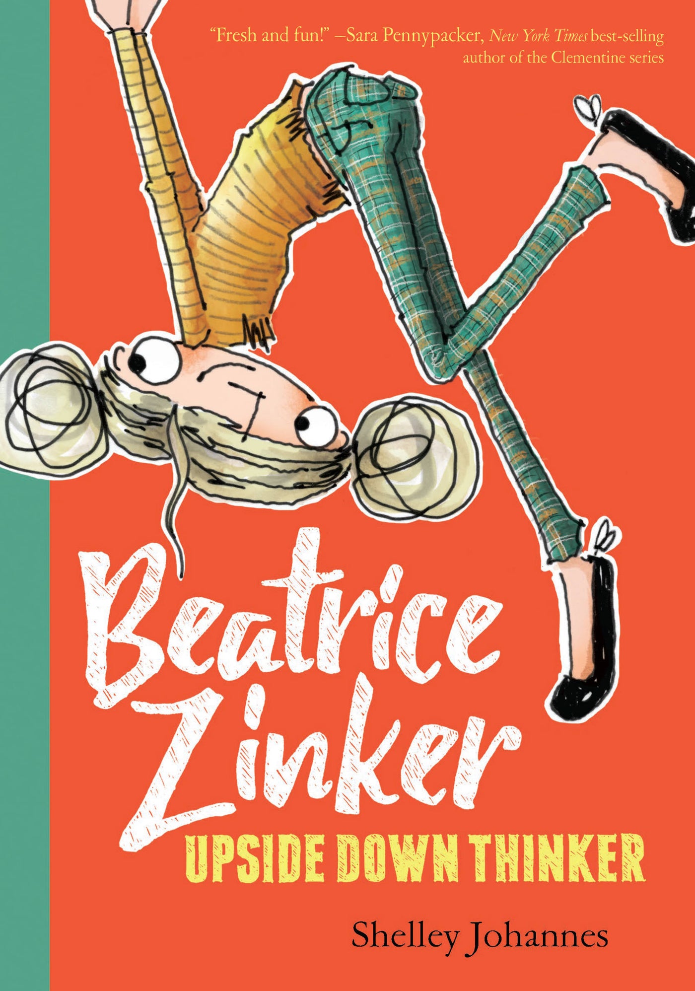 Beatrice Zinker, Upside Down Thinker-Children’s / Teenage fiction: Relationship stories-買書書 BuyBookBook