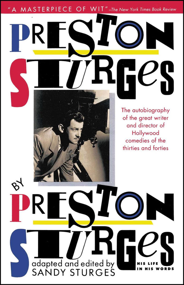 Preston Sturges by Preston Sturges: His Life in His Words-Biography and memoirs-買書書 BuyBookBook