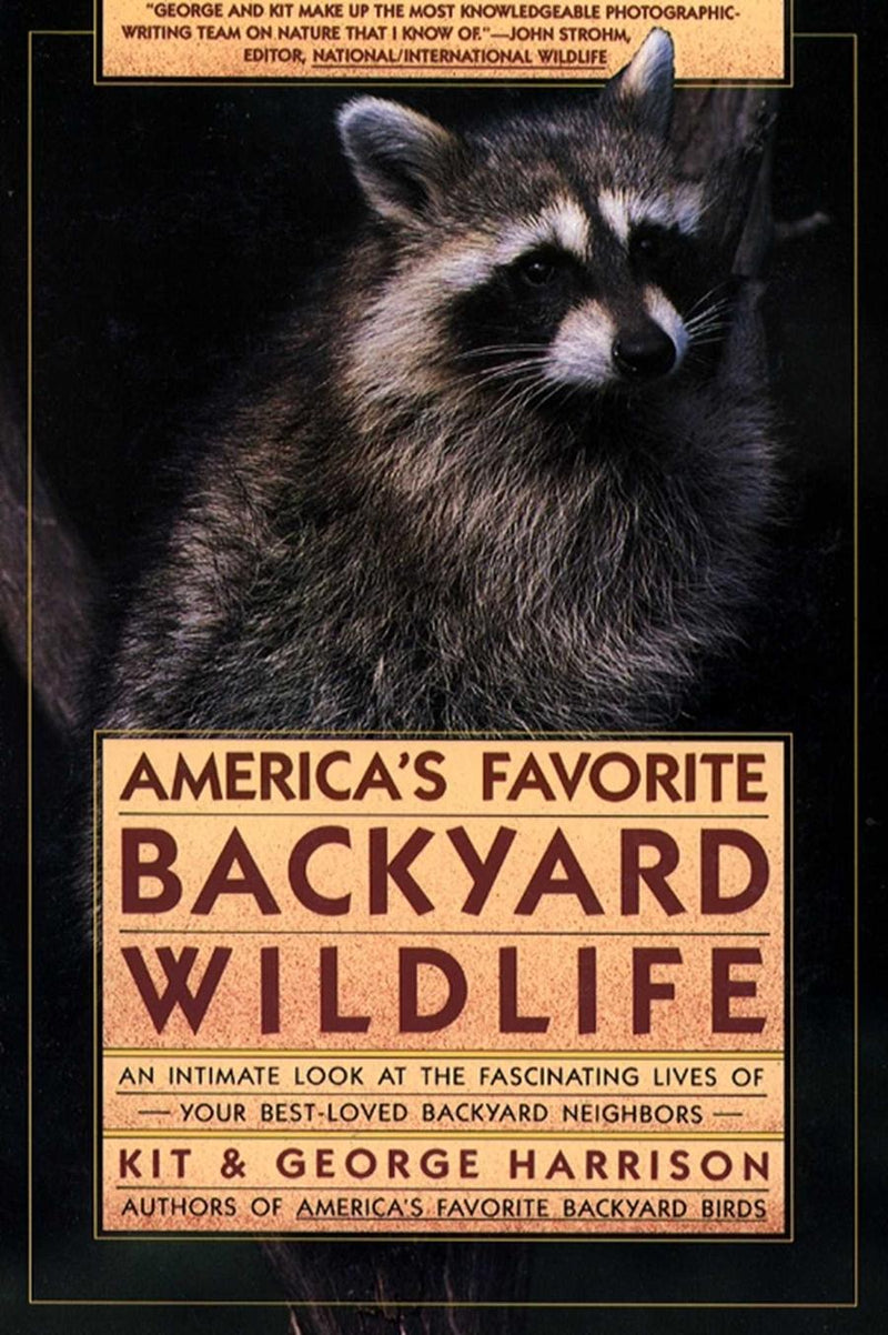 AMERICA'S FAVORITE BACKYARD WILDLIFE-Nature and the natural world: general interest-買書書 BuyBookBook