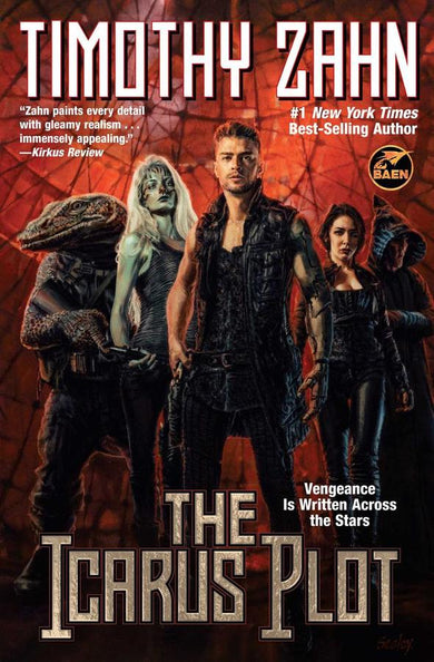 The Icarus Plot-Fiction: Science fiction-買書書 BuyBookBook
