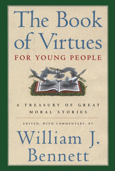 The Book of Virtues for Young People-Children’s / Teenage fiction: General and modern fiction-買書書 BuyBookBook