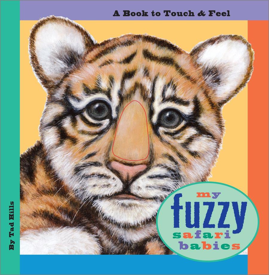 My Fuzzy Safari Babies-Children’s / Teenage fiction: Nature and animal stories-買書書 BuyBookBook