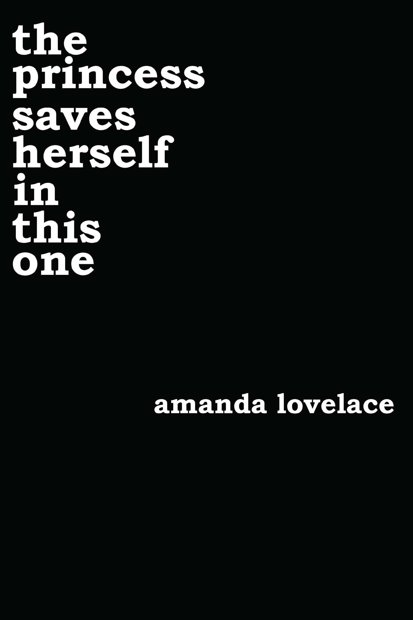 the princess saves herself in this one-Poetry-買書書 BuyBookBook