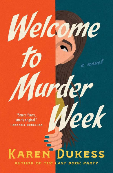 Welcome to Murder Week-Fiction: Crime and mystery-買書書 BuyBookBook