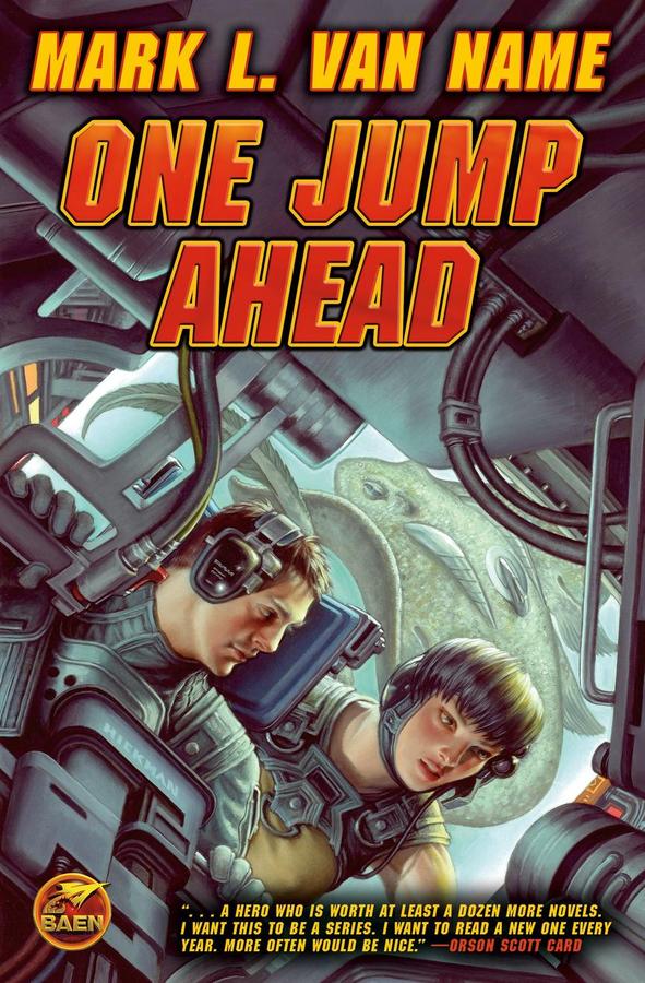 One Jump Ahead-Fiction: Science fiction-買書書 BuyBookBook
