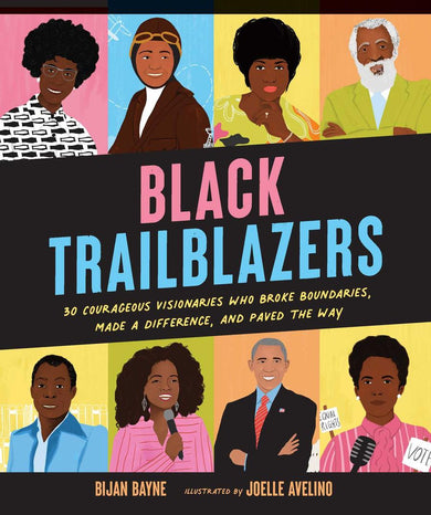 Black Trailblazers-Biography and memoirs-買書書 BuyBookBook