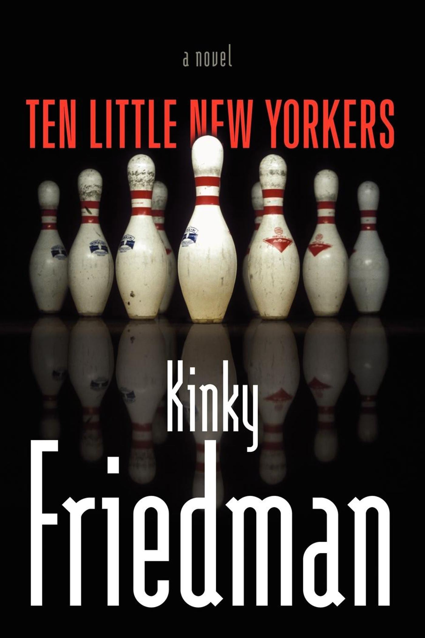 Ten Little New Yorkers-Fiction: general and literary-買書書 BuyBookBook