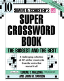 Simon & Schuster Super Crossword Puzzle Book