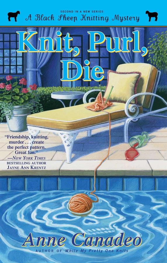 Knit, Purl, Die-Fiction: Crime and mystery-買書書 BuyBookBook