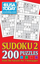 USA TODAY Sudoku 2-Hobbies/ quizzes/ games-買書書 BuyBookBook