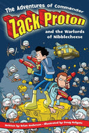 The Adventures of Commander Zack Proton and the Warlords of Nibblecheese-Children’s / Teenage fiction: General and modern fiction-買書書 BuyBookBook