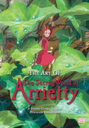 The Art of The Secret World of Arrietty-Design/ fashion/ architecture/ illustration-買書書 BuyBookBook
