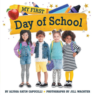 My First Day of School-Children’s / Teenage general interest: General knowledge and interesting facts-買書書 BuyBookBook