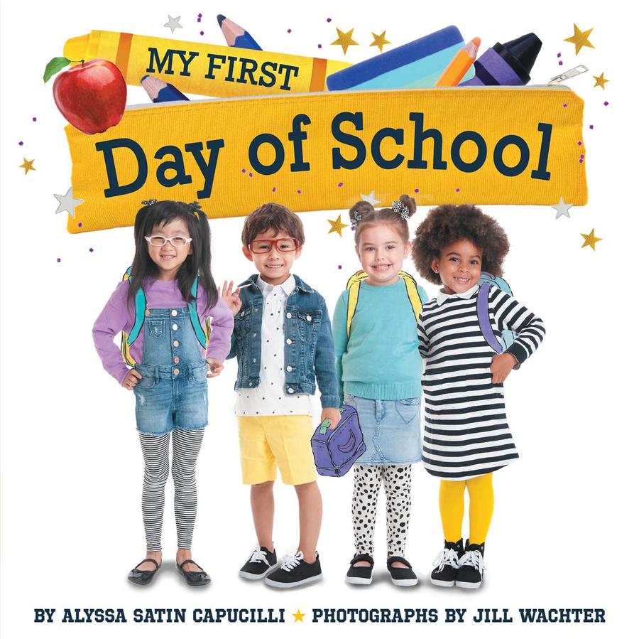 My First Day of School-Children’s / Teenage general interest: General knowledge and interesting facts-買書書 BuyBookBook