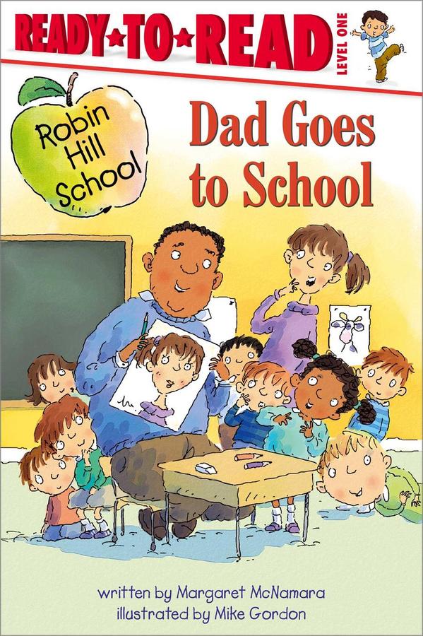 Dad Goes to School-Children’s / Teenage fiction: General and modern fiction-買書書 BuyBookBook