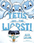 Yetis Are the Worst!-Children’s / Teenage fiction: Fantasy-買書書 BuyBookBook