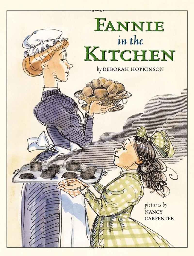 Fannie in the Kitchen-Children’s / Teenage fiction: Biographical/ historical fiction and true stories-買書書 BuyBookBook