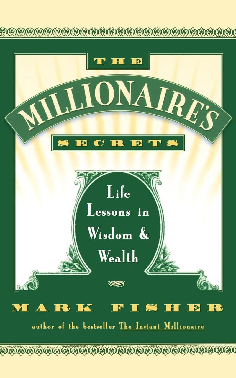 The Millionaire's Secrets-Self-help/ personal development/ practical advice-買書書 BuyBookBook