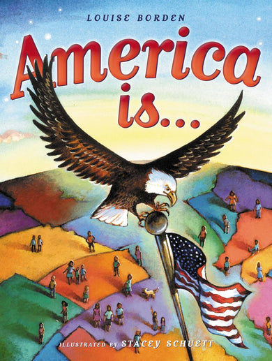 America Is...-Children’s picture books-買書書 BuyBookBook