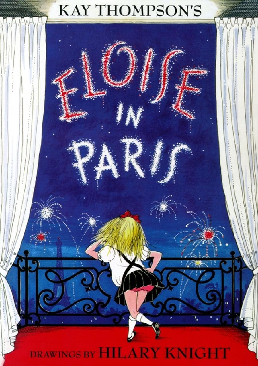 Eloise in Paris-Children’s interactive and activity books and kits-買書書 BuyBookBook