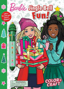 Barbie: Jingle Bell Fun!-Children’s interactive and activity books and kits-買書書 BuyBookBook