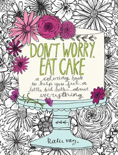 Don't Worry, Eat Cake-Lifestyle and Leisure-買書書 BuyBookBook