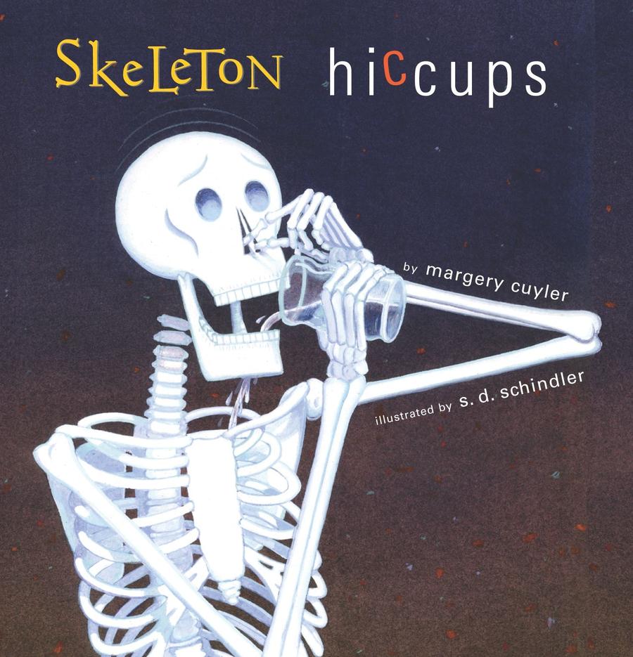Skeleton Hiccups-Children’s / Teenage fiction: General and modern fiction-買書書 BuyBookBook