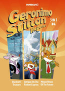 Geronimo Stilton Reporter 3 in 1 Vol. 4-Graphic novels/ Comic books/ Manga/ Cartoons-買書書 BuyBookBook