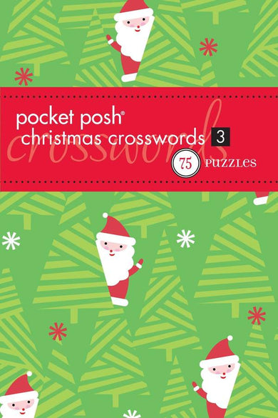 Pocket Posh Christmas Crosswords 3-Hobbies/ quizzes/ games-買書書 BuyBookBook