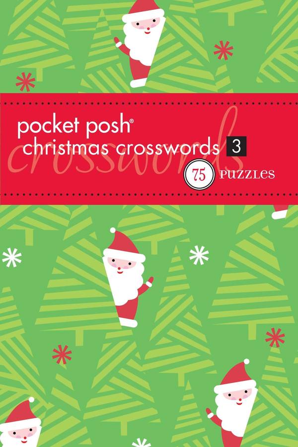 Pocket Posh Christmas Crosswords 3-Hobbies/ quizzes/ games-買書書 BuyBookBook