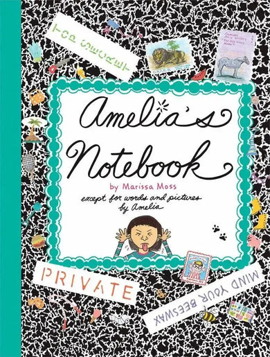 Amelia's Notebook-Children’s / Teenage fiction: Relationship stories-買書書 BuyBookBook