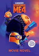 Despicable Me 4 Movie Novelization-Children’s / Teenage fiction: General and modern fiction-買書書 BuyBookBook