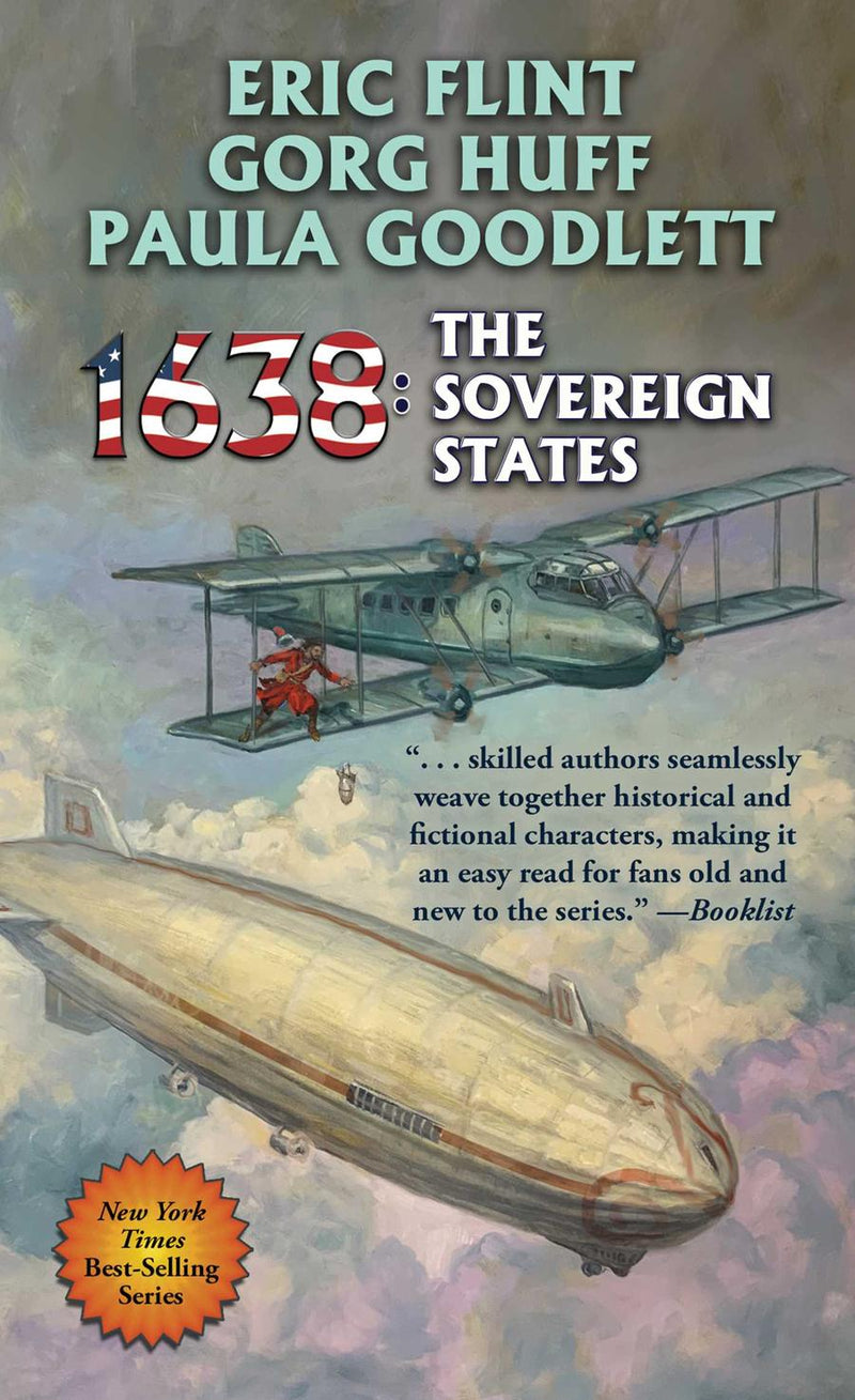 1638: The Sovereign States-Fiction: Science fiction-買書書 BuyBookBook
