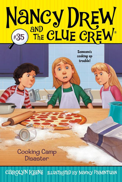 Cooking Camp Disaster-Children’s / Teenage fiction: Crime and mystery fiction-買書書 BuyBookBook