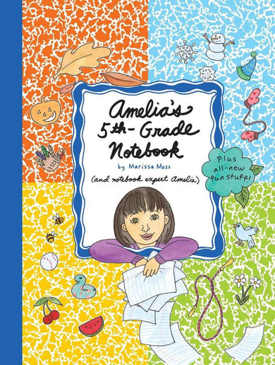Amelia's 5th-Grade Notebook-Children’s / Teenage fiction: Family and home stories-買書書 BuyBookBook