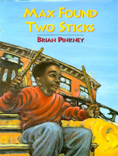 Max Found Two Sticks-Children’s / Teenage fiction: General and modern fiction-買書書 BuyBookBook