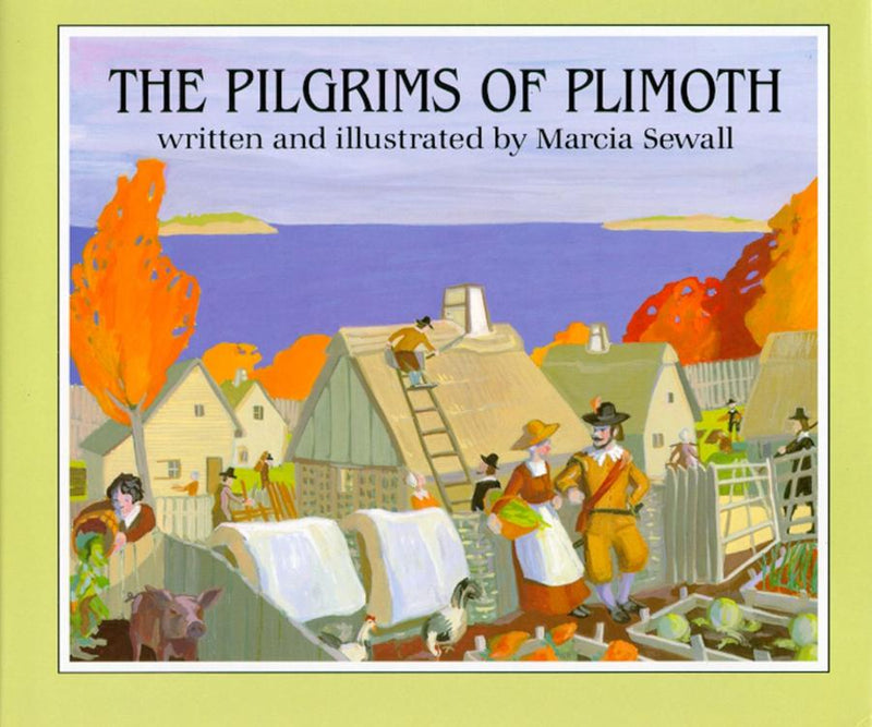 The Pilgrims of Plimoth-Children’s / Teenage general interest: Places and peoples-買書書 BuyBookBook