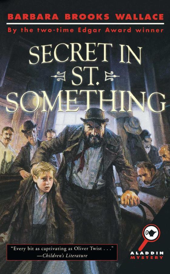 Secret in St. Something-Children’s / Teenage fiction: General and modern fiction-買書書 BuyBookBook